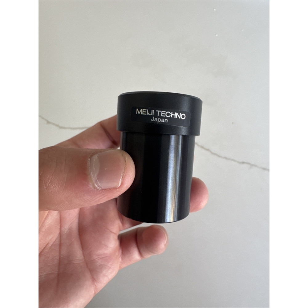 Meiji Techno Microscope 10X Single Eyepieces - SWF10X